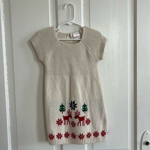 Hanna Andersson 2T Sweater Dress